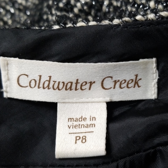 Beautiful shimmery skirt Coldwater Creek - Picture 6 of 7